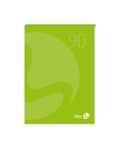Blocco note A4 pura cellulosa 90gr 80fg bianco (conf. 5 blocchi)