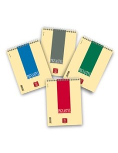 Blocco PIGNASTYL spirale 80GR A5 righe (conf. 10 blocchi)