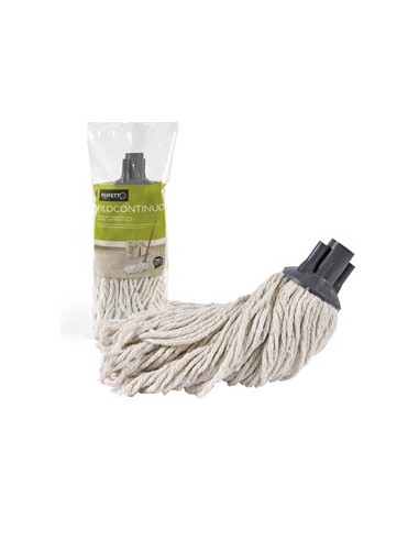 MOP in cotone 200gr bianco 