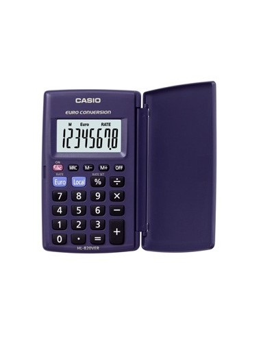 Calcolatrice HL-820VER 8 cifre tascabile