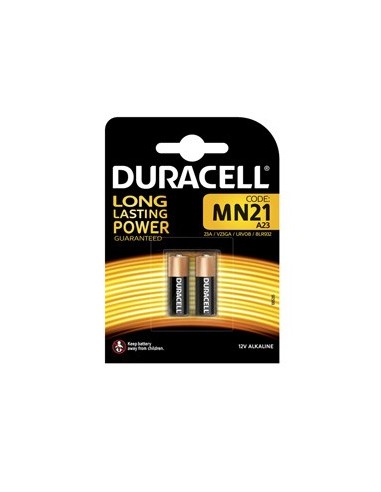 Duracell confezione da 2 pile Duracell 12V (MN21)
