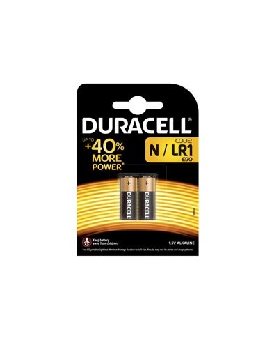 Duracell confezione da 2 pile Duracell 1,5V (MN9100)