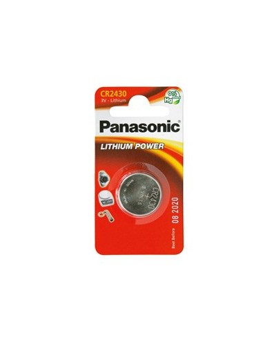 Panasonic blister 1 micropila CR2430 LITIO 3V