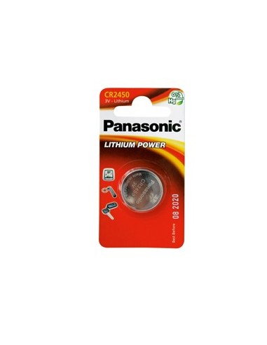 Panasonic blister 1 micropila CR2450 LITIO 3V