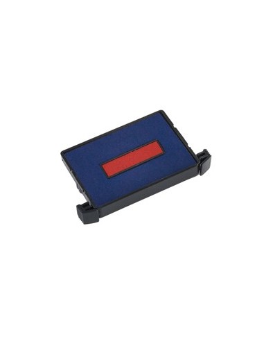 Trodat cartuccia bicolore rosso-blu per datari con diciture commerciali Printy 4750 (conf. 3) 