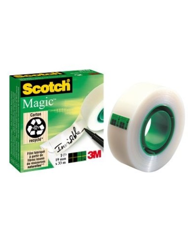 Scotch® nastro adesivo  Magic™ 810 – 1,9 cm x 33 m per documenti