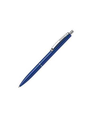 Penna a sfera a scatto K15 punta media blu SCHNEIDER (conf. 50)