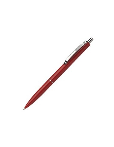 Penna a sfera a scatto K15 punta media rosso SCHNEIDER (conf. 50)
