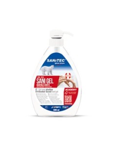 Igienizzante mani 600ml in dispenser SANI GEL