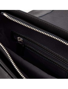 Borsa messenger vera pelle OHANIAN nero 2