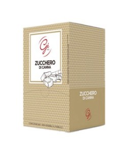 Bustine zucchero di canna monoporzione da 5gr (conf. 200)