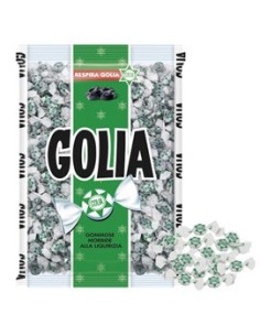 Caramelle liquirizia Golia Farfallina busta 1kg (500pz ca)