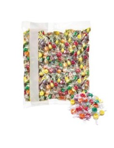 Caramelle mini Diamantina gusti frutta busta 2kg
