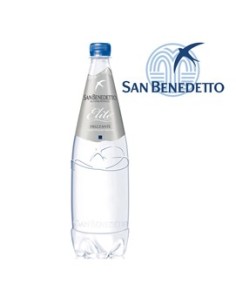 Acqua frizzante bottiglia PET 1lt San Benedetto (conf. 12)