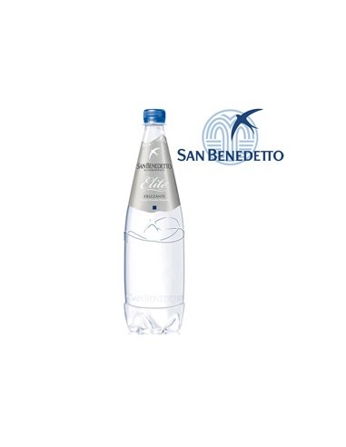 Acqua frizzante bottiglia PET 1lt San Benedetto (conf. 12)