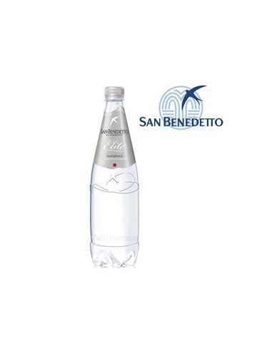 Acqua naturale bottiglia PET 1lt San Benedetto (conf. 12)