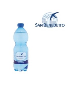 Acqua frizzante bottiglia PET 500ml San Benedetto (conf. 24)