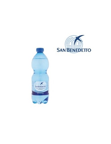 Acqua frizzante bottiglia PET 500ml San Benedetto (conf. 24)