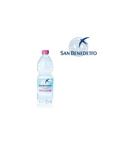 Acqua naturale bottiglia PET 500ml San Benedetto (conf. 24)