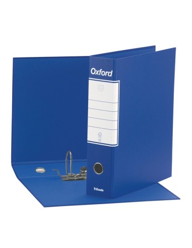 Raccoglitore OXFORD dorso 5 commerciale blu ( CONF. DA 6 )