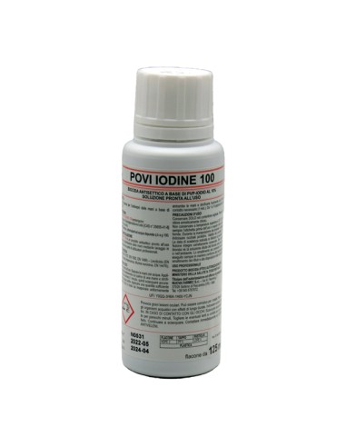 Disinfettante a base di IODOPOVIDONE (10% iodio) 125ML