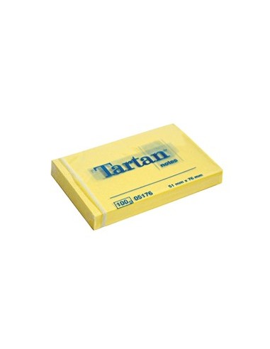 Foglietti adesivi riposizionabili 76x76 giallo (conf. 12 blocchi)