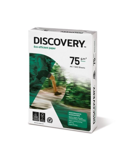 Carta Discovery A4 75 gr bianco (500 fg)