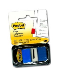 Post It segnapagina index 680 blu