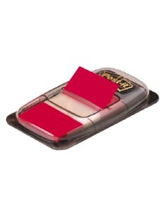 Post It segnapagina index 680 rosso