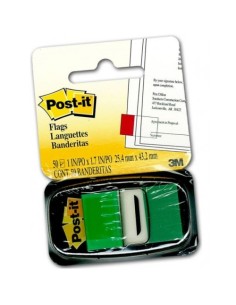 Post It segnapagina index 680 verde