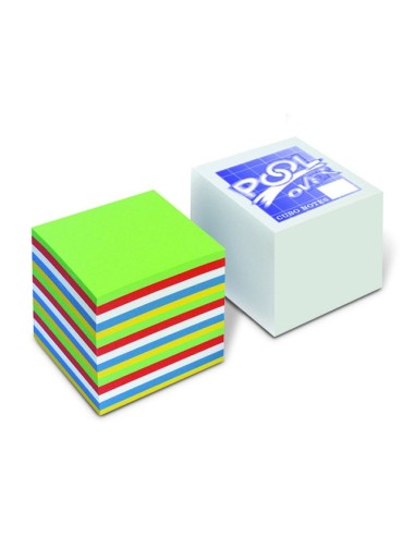 Pool Over cubo Notes colorati per appunti 