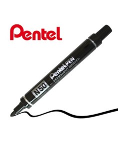 Pentel marcatore universale nero N50