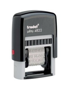 Trodat timbro autoinchiostrante polinome Printy 4822 
