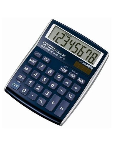 Citizen calcolatrice CDC-80 blu