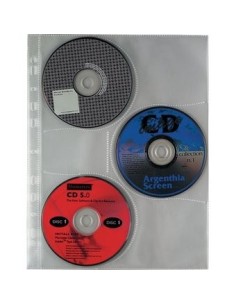 Favorit buste forate porta 3 Cd (conf. 10)