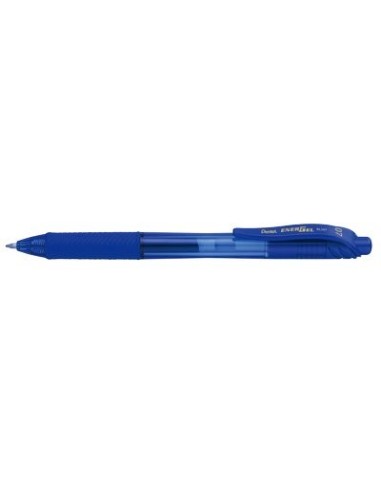 Pentel Energel X penna scatto inchiostro gel blu