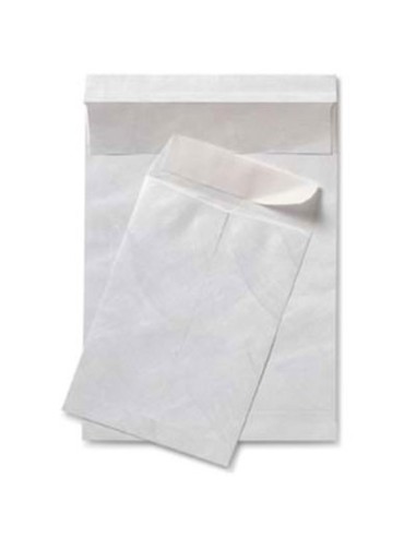 Buste a sacco bianco internografate cm 19x26 g80 ( conf 500 )