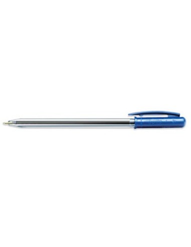 Penna sfera TRATTO 1 media 1,0 blu (conf 50)