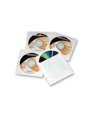 Tasca porta cd in carta con finestra trasparente (conf. 50)