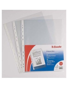 Buste foratura universale COPY SAFE OFFICE antiriflesso (conf. 50)