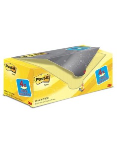Post-it 3M 654 100 ff 76x76 giallo value pack (conf. 20)