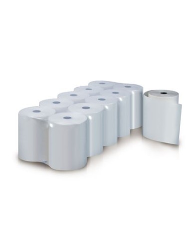 Blister 10 rotoli carta termica 55gr BPA free 57mm x 25mt 