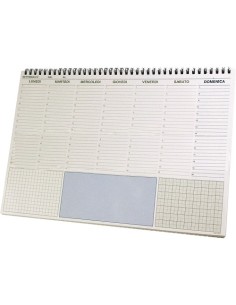 Calendario settimanale da tavolo ed. perpetua