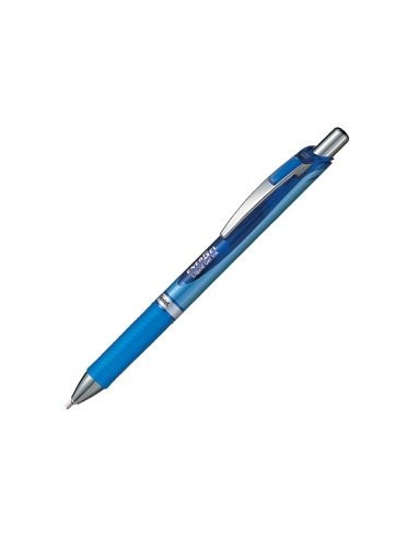 Pentel Energel XM 07 penna scatto inchiostro gel blu 