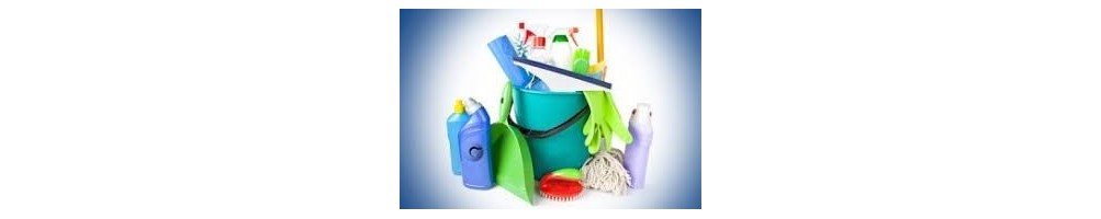 Detergenti e accessori per pulizia